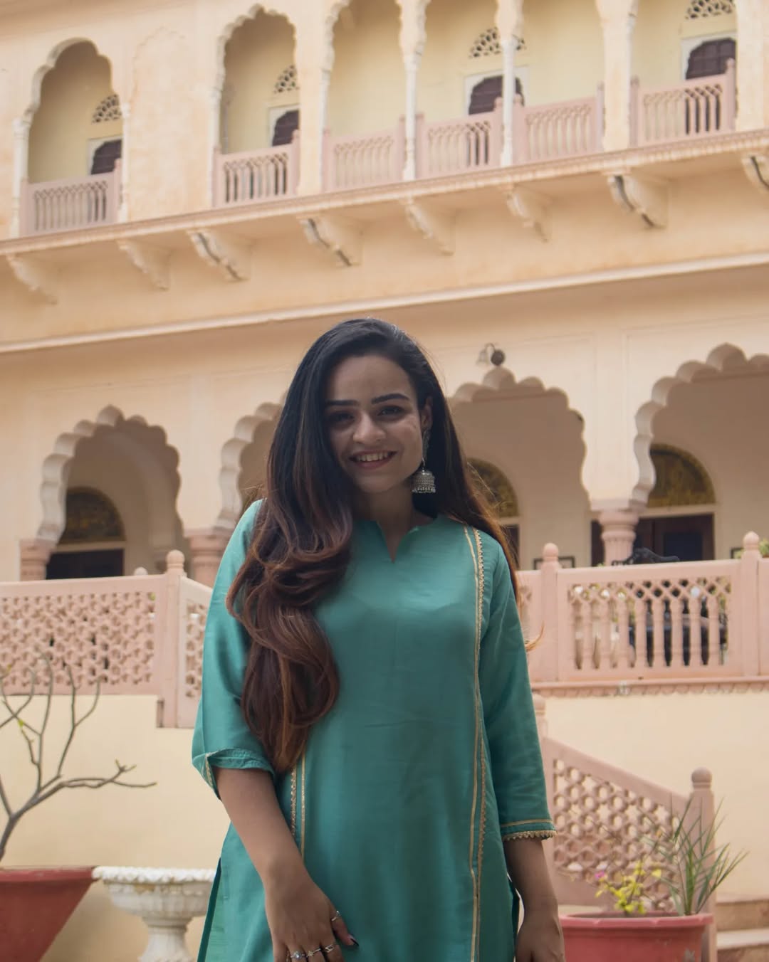 Chanderi Silk Suit Set