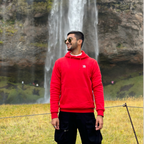 Adidas Originals Hoodie Red