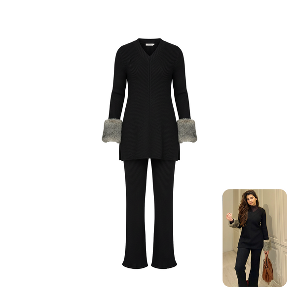 Monday Monday Fur Fling Co-ord Set