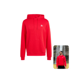 Adidas Originals Hoodie Red