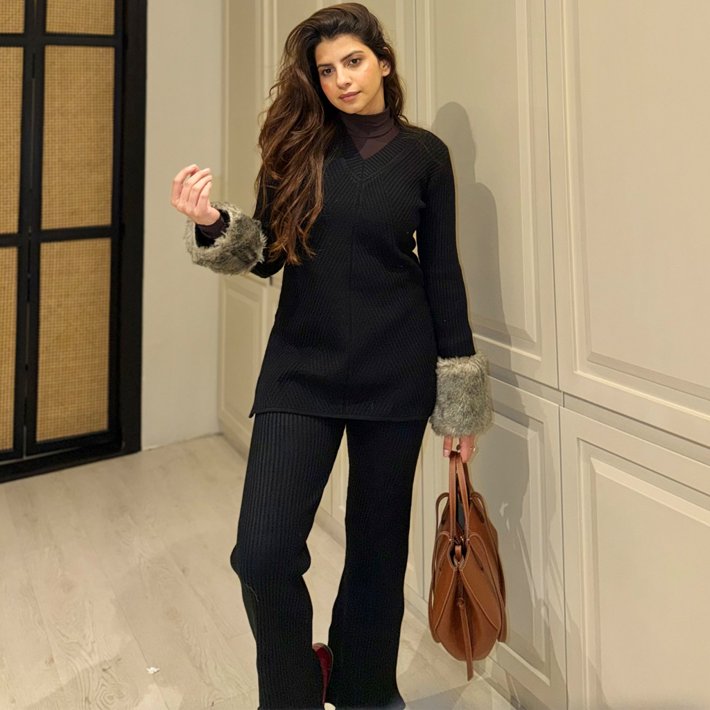 Fur Fling Co-ord Set