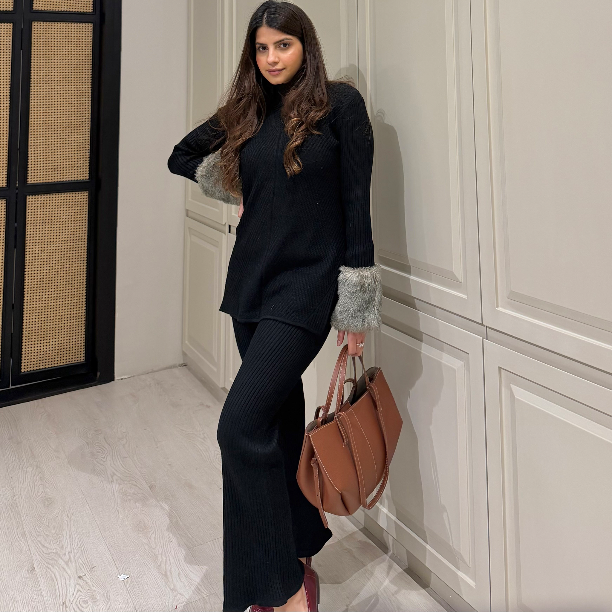 Fur Fling Co-ord Set