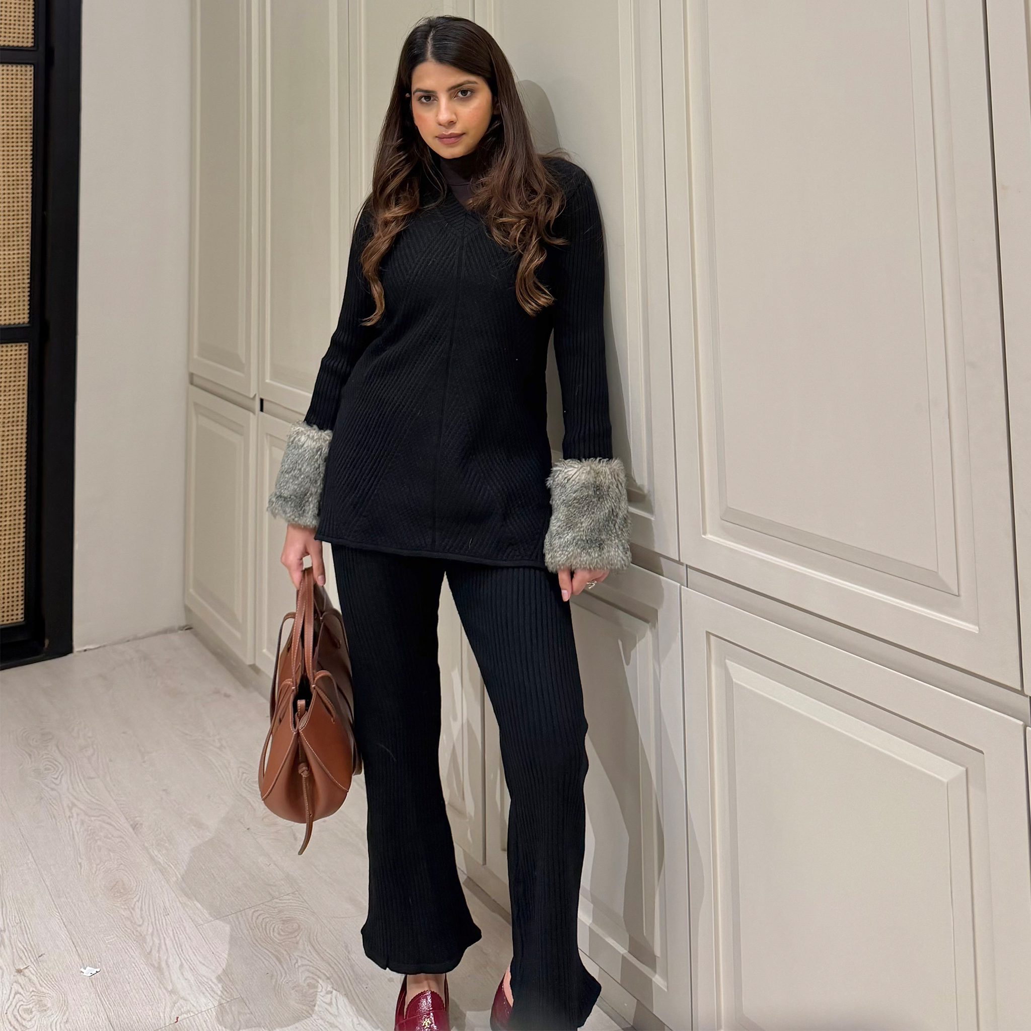 Fur Fling Co-ord Set