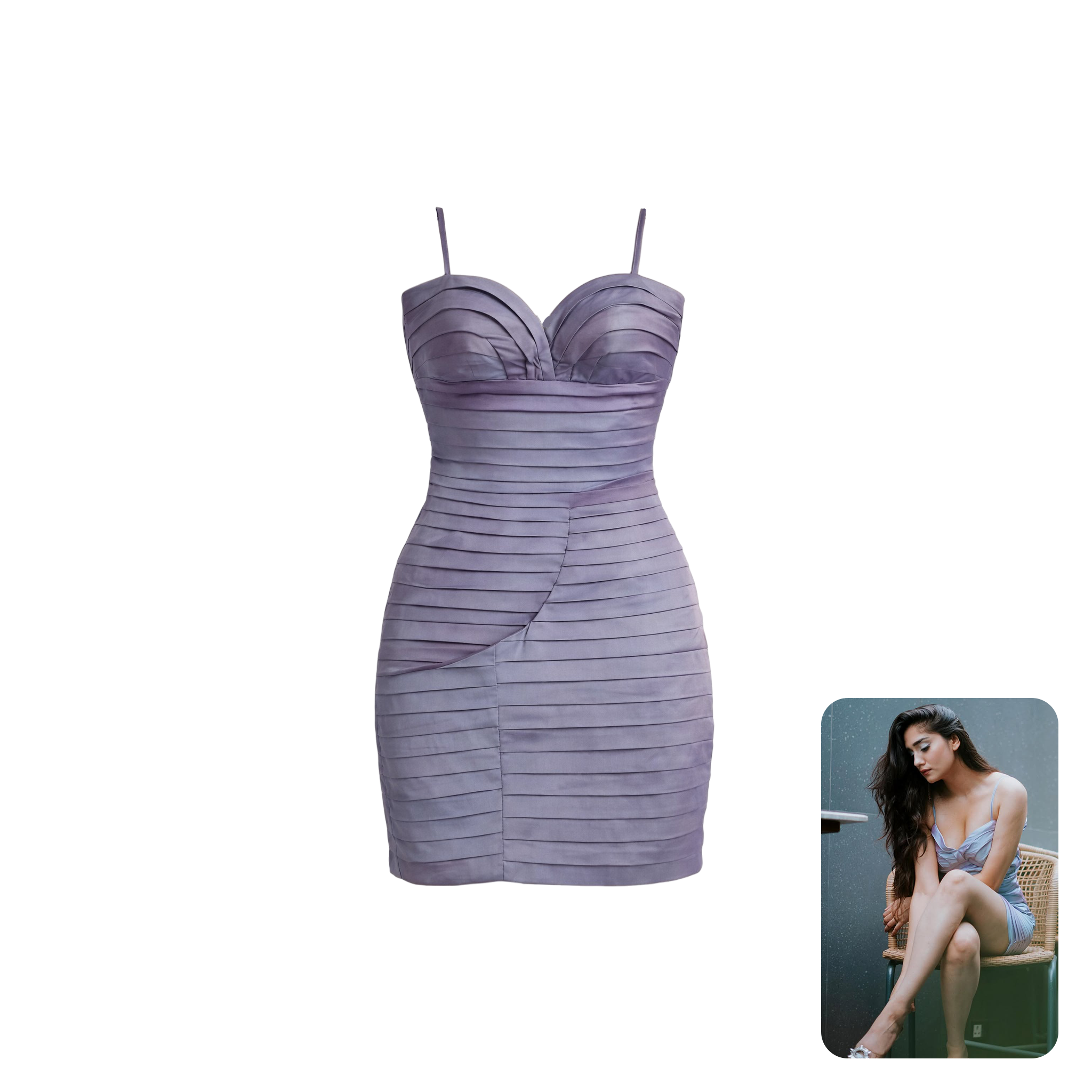 Sippin Cider Dual toned Stappy Dress