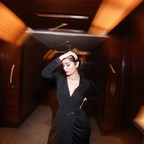 House of Fett Black Gold Marrakech Dress