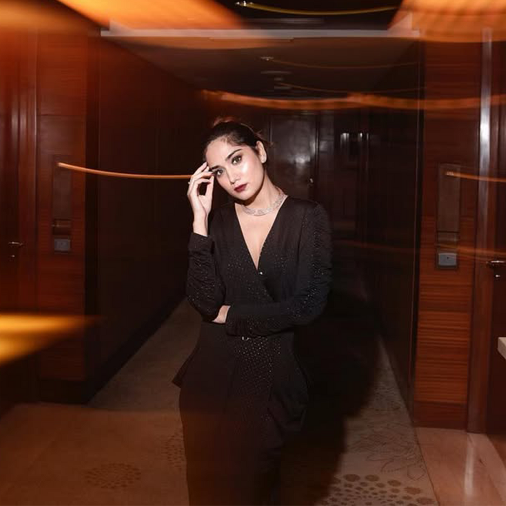 House of Fett Black Gold Marrakech Dress