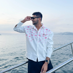 Esthreall Kissed White Shirt