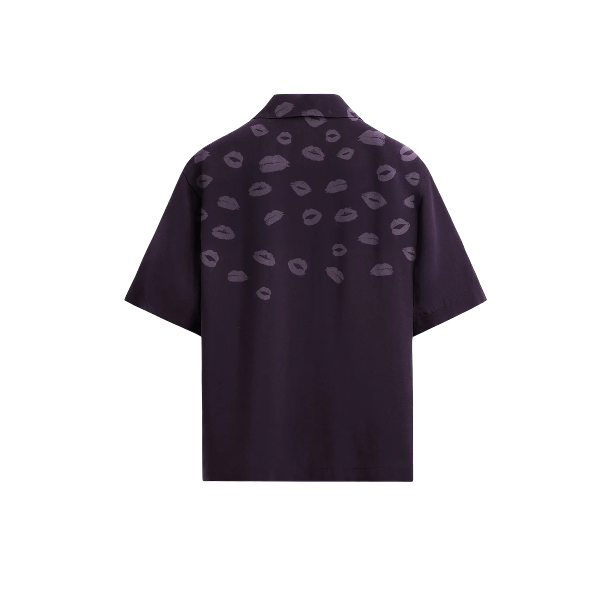 Esthreall Kisses Dark Purple Shirt