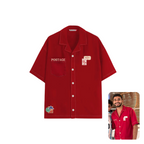 Recnstrct PostART Shirt Red