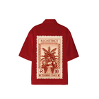 Recnstrct PostART Shirt Red