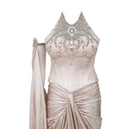 Tarun Tahiliani Draped Concept Saree & Corset