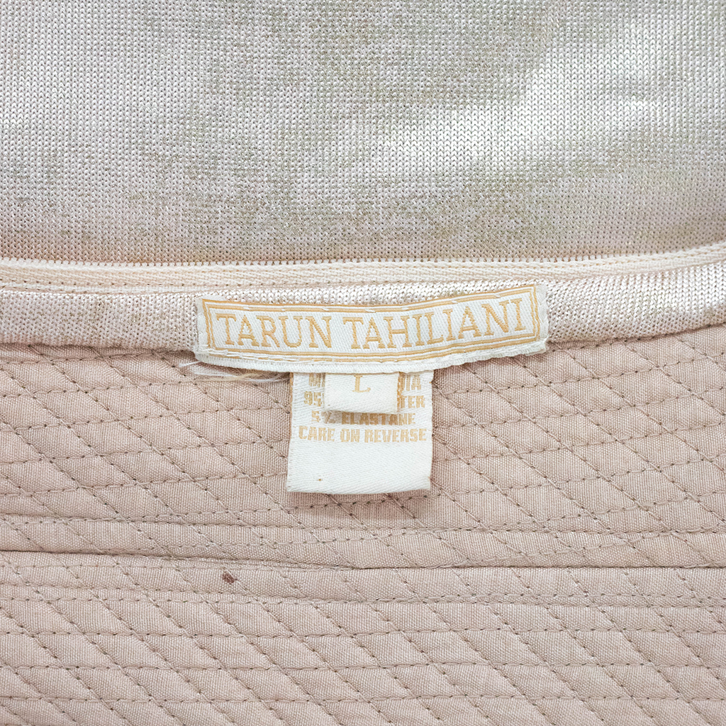 Tarun Tahiliani Draped Concept Saree & Corset