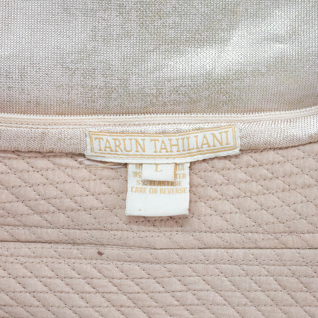 Tarun Tahiliani Draped Concept Saree & Corset