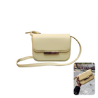 Mango Gold-Detail Flap Crossbody Bag