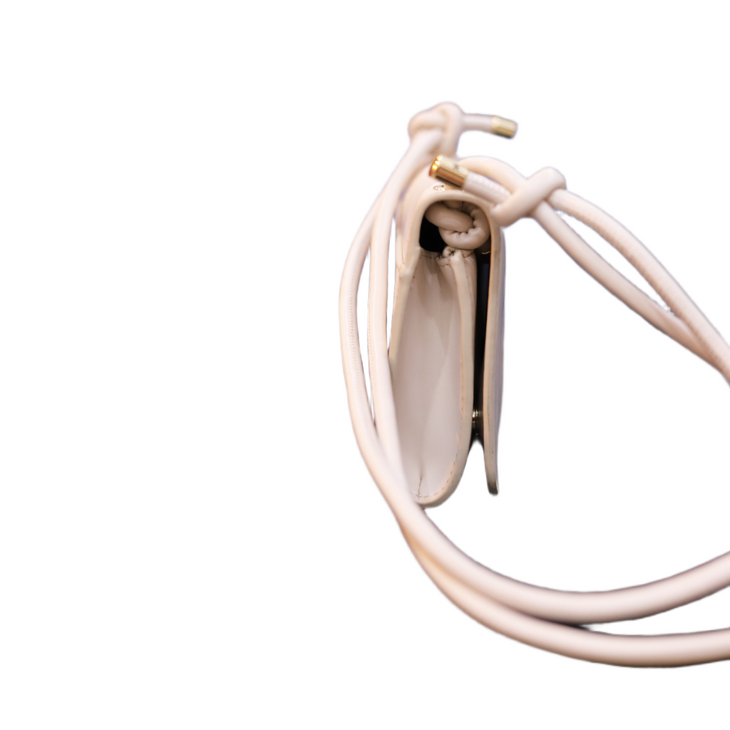Zara Topstitched Structured Shoulder Bag