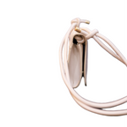 Zara Topstitched Structured Shoulder Bag