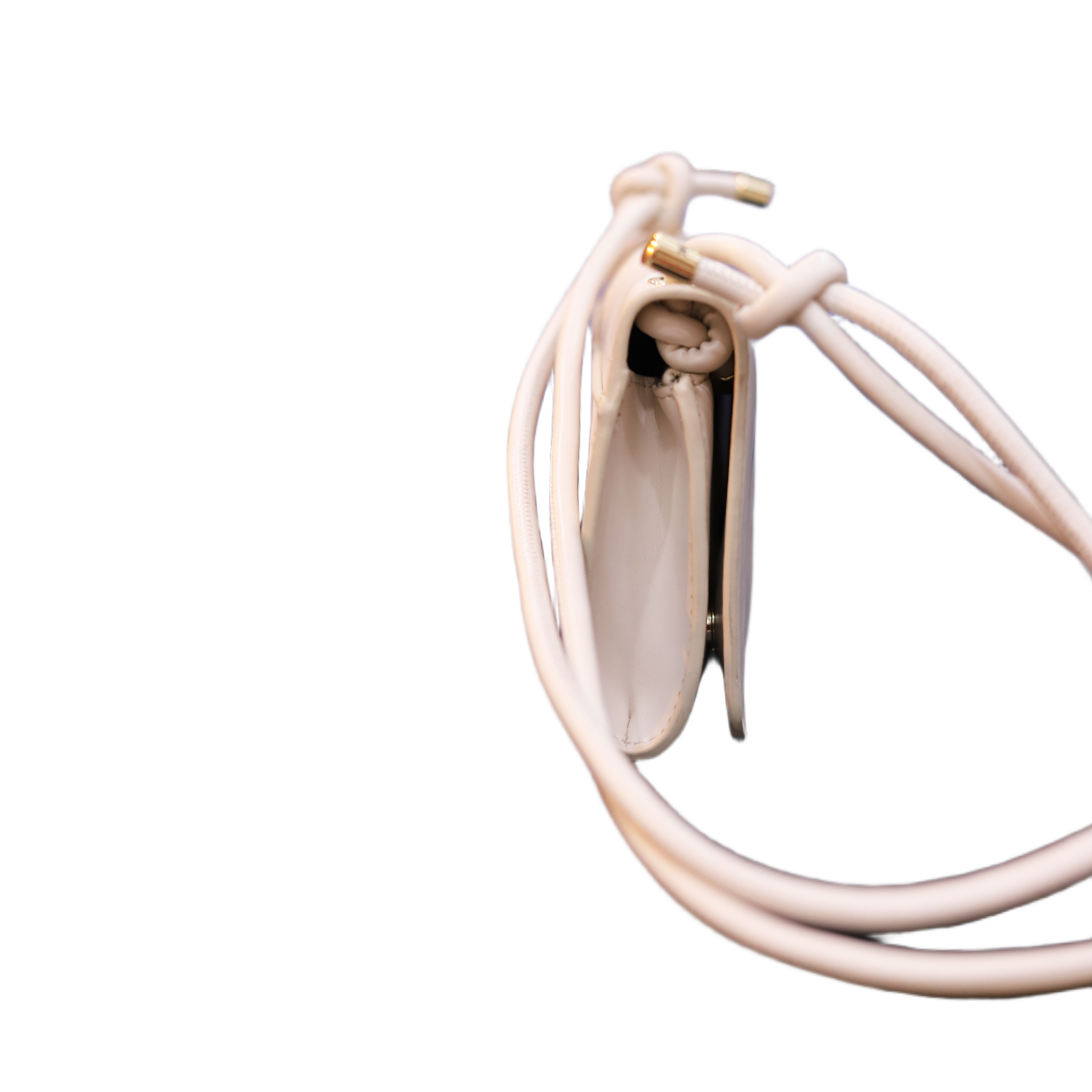 Zara Topstitched Structured Shoulder Bag