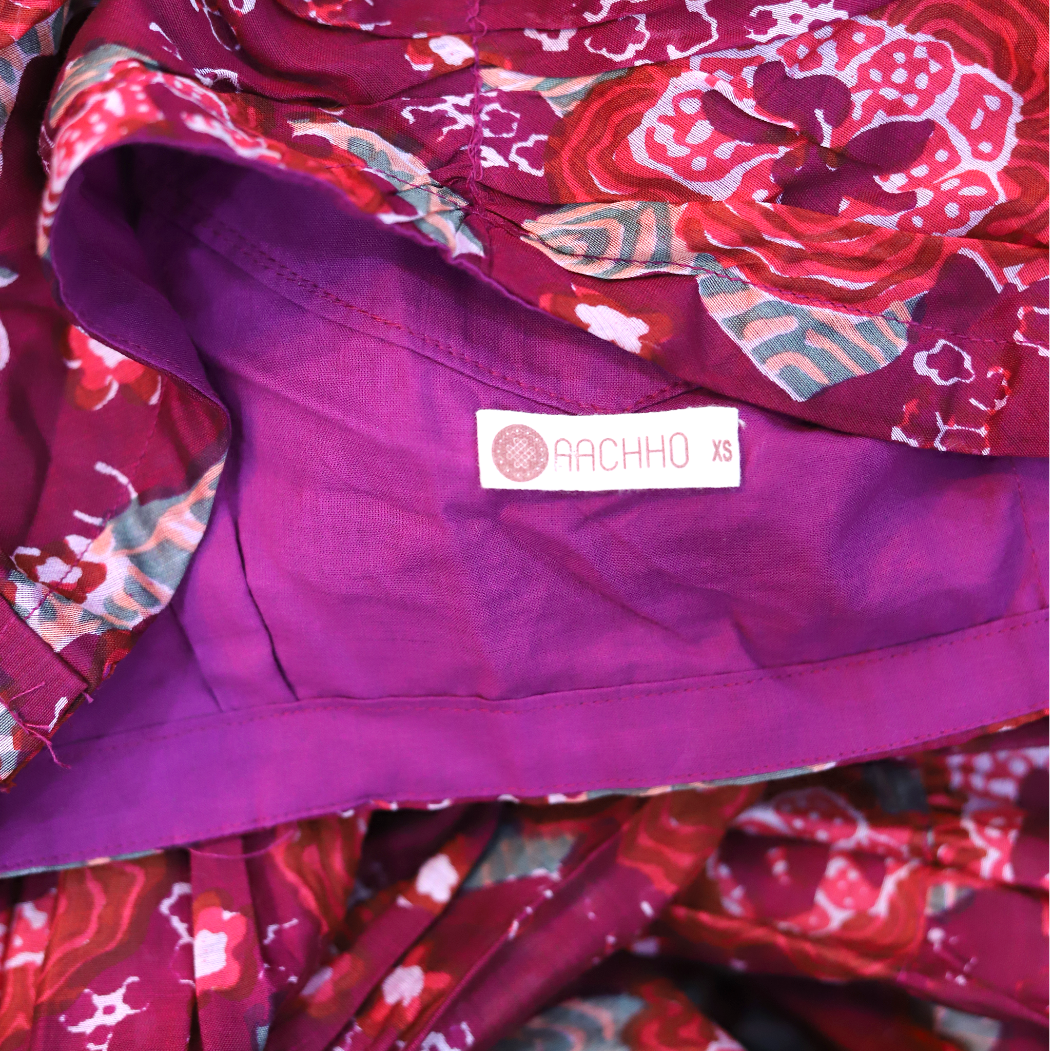 Aachho Ethnic Motifs Printed Lehenga With Dupatta