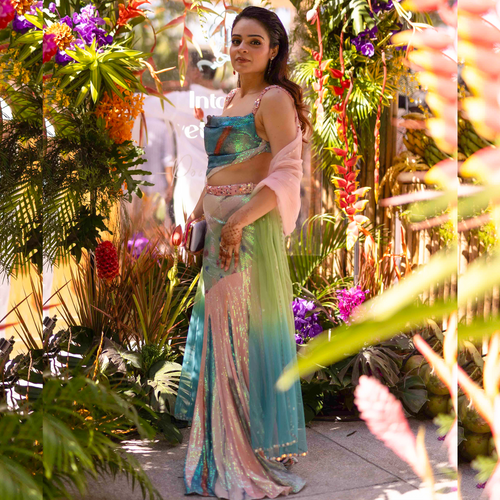 Aisha Rao Empyrea Sequin Set