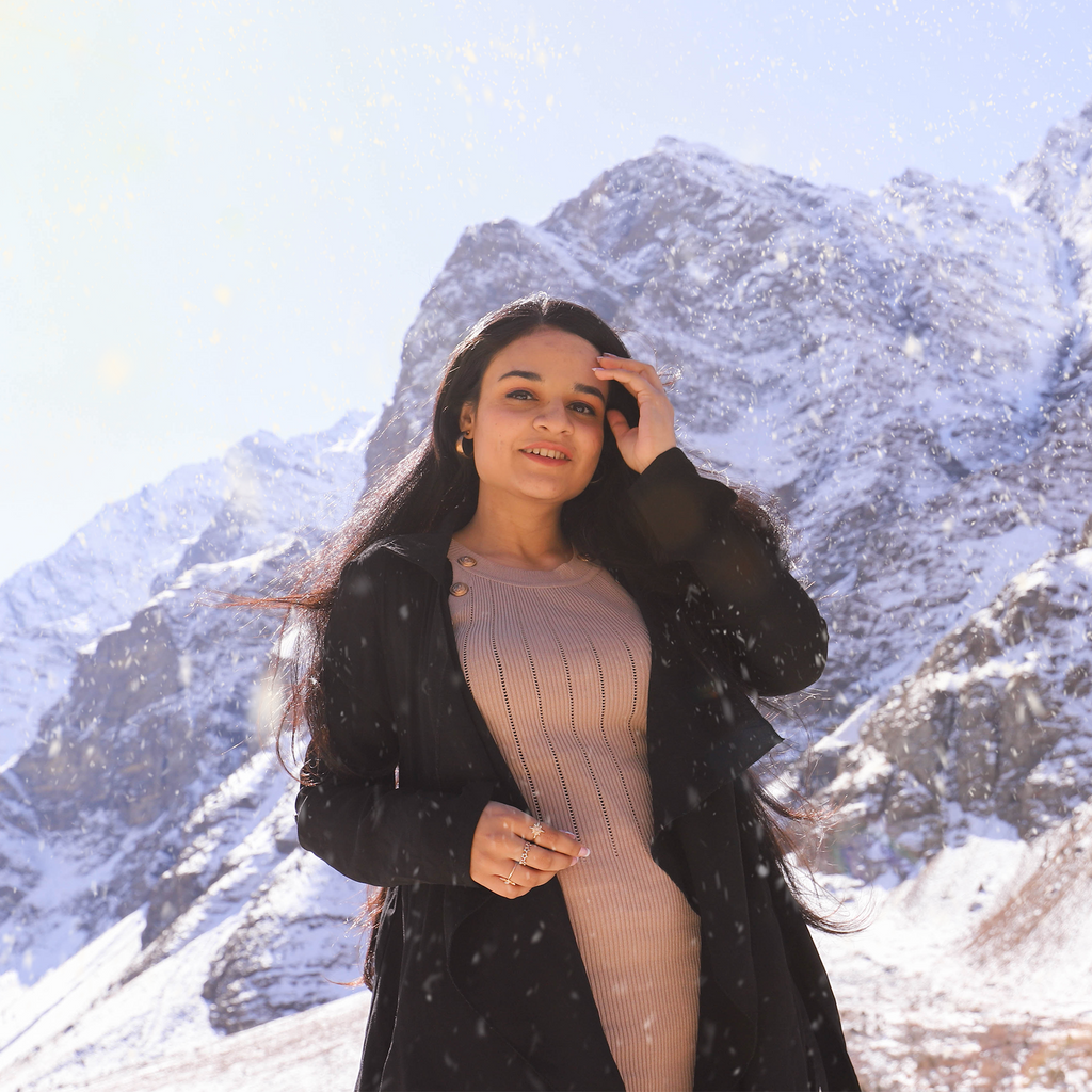 Ribbed Golden Detail Dress