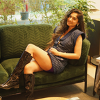 Afwah Serafina Character Denim Dress