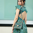 How When Wear Plunge Neck Velvet Mini Dress