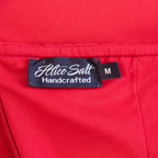 Attic Salt Slay Midi Red Dress