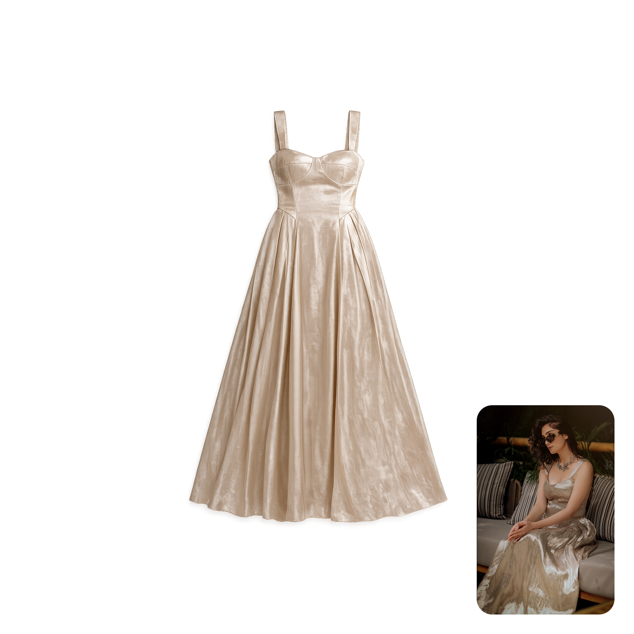 Kapaas Kohinoor Dress