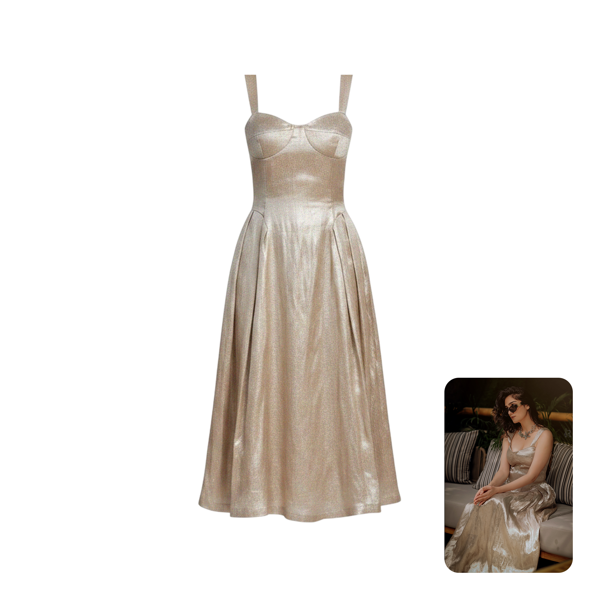 Shop Kapaas Kohinoor Dress