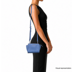 Michael Kors Selma Mini Saffiano Leather Crossbody Bag