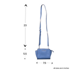 Michael Kors Selma Mini Saffiano Leather Crossbody Bag