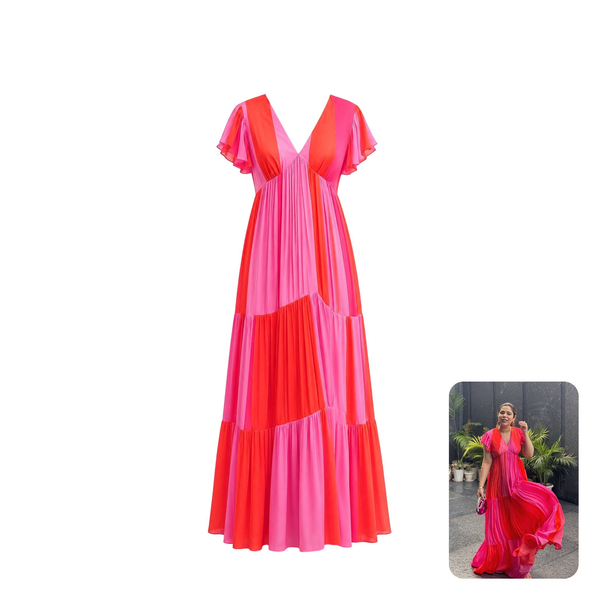 House of Soi The Swirl Dress