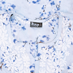 Powder Blue Floral Kurta Co-ord Set of 2