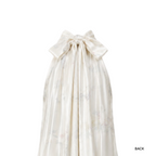 Verse by Pomelo Ivory Floral Print Bow Dress