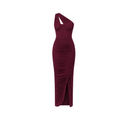 K'ostume County Escape it all Wine Midi Dress