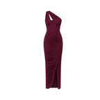 K'ostume County Escape it all Wine Midi Dress
