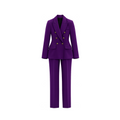 Zara Purple Formal Suit Set
