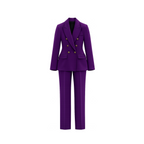Zara Purple Formal Suit Set
