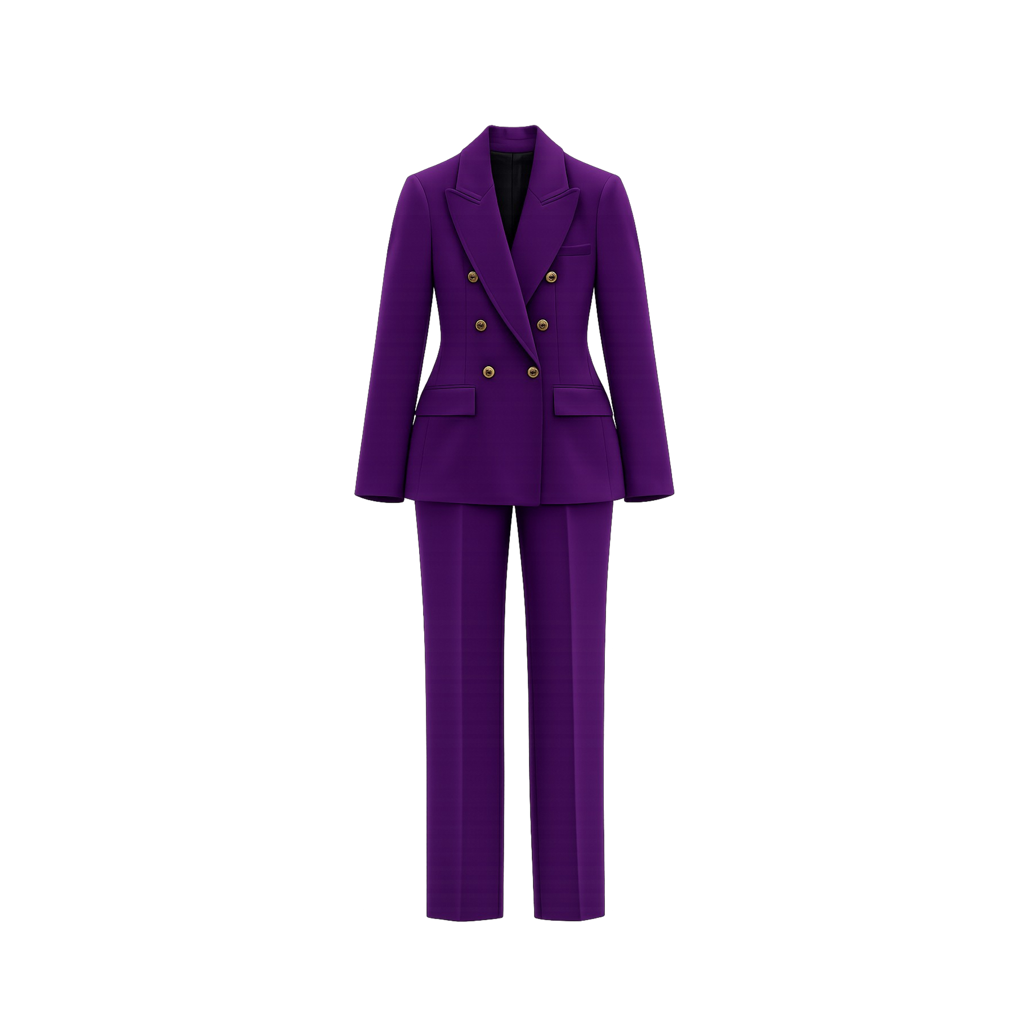 Zara Purple Formal Suit Set
