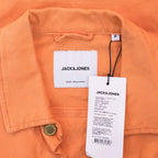 Jack & Jones Orange Denim Jacket