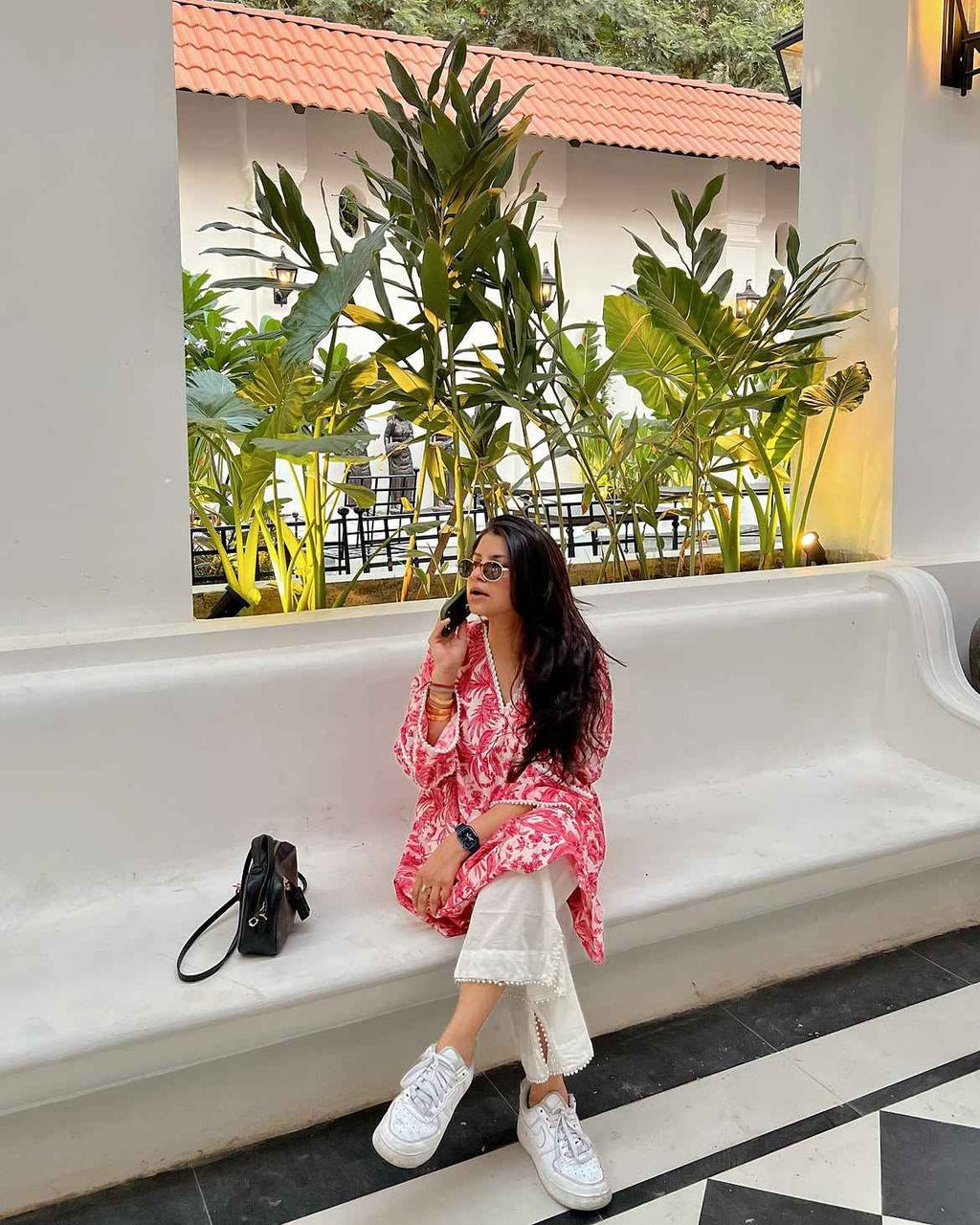 Ugat Ruby Printed Kurta