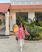 Ugat Ruby Printed Kurta