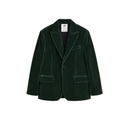 H&M Green Velvet Blazer Metaverse Design Story