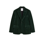 H&M Green Velvet Blazer Metaverse Design Story