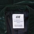 H&M Green Velvet Blazer Metaverse Design Story
