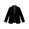 Zara Black Velvet Blazer