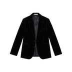Zara Black Velvet Blazer