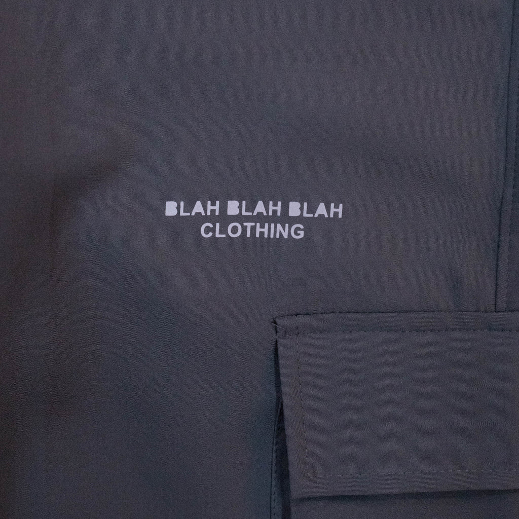 Blah Blah Blah Grey Utility Co-ord Set