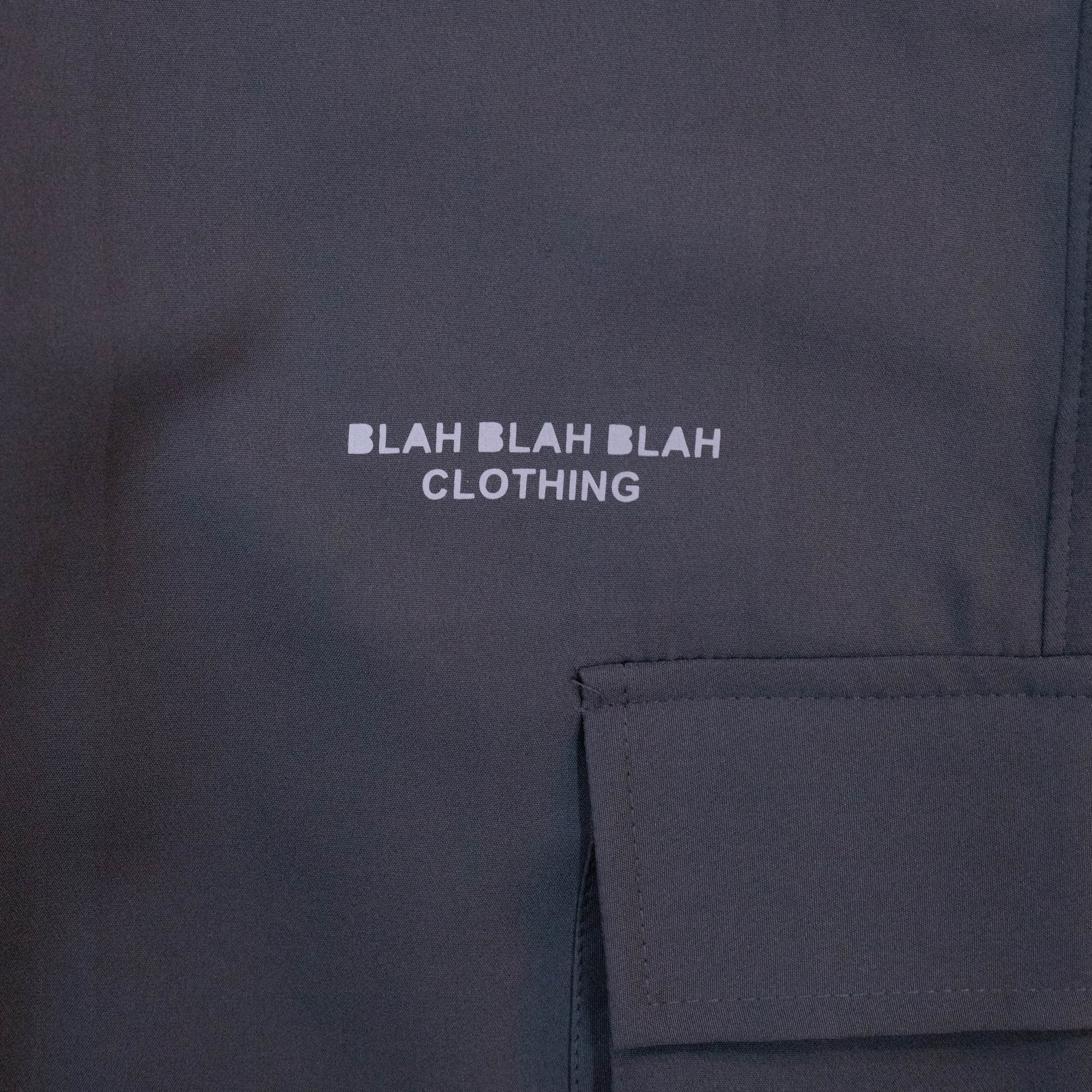 Blah Blah Blah Grey Utility Co-ord Set