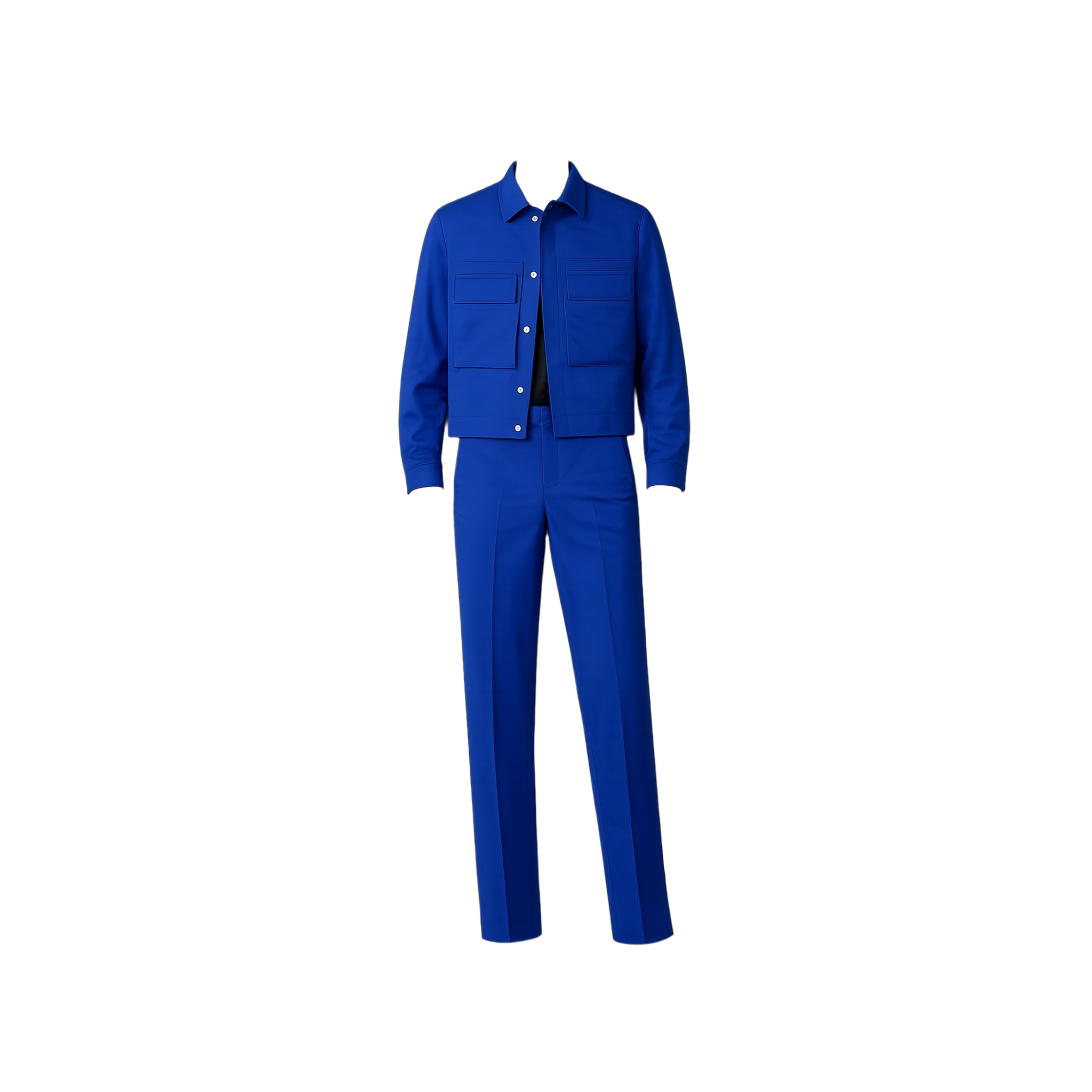 Zara Blue Utility Co-ord Set
